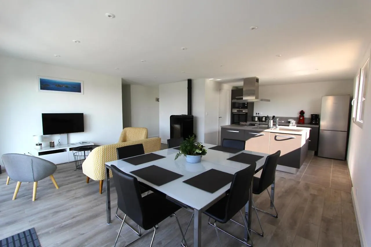 Gite De L'Estuaire Spa A Lezardrieux Paimpol Holiday home