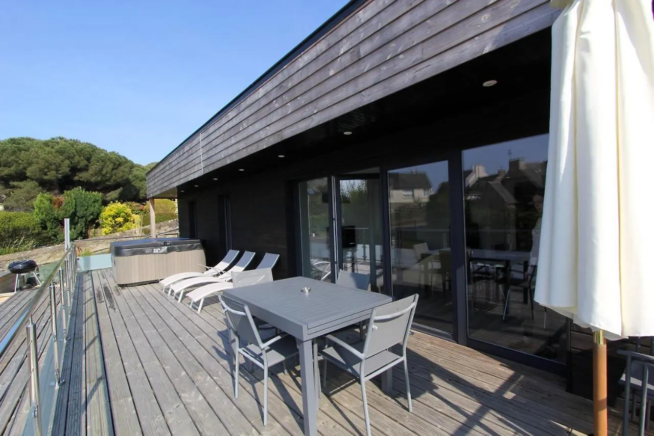 Gite De L'Estuaire Spa A Lezardrieux Paimpol