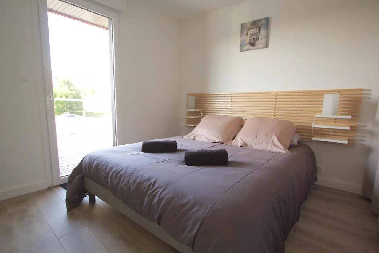 Holiday home Gite De L'Estuaire Spa A Lezardrieux Paimpol