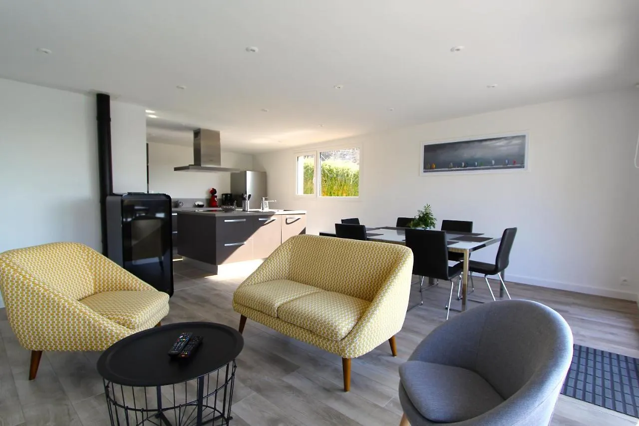 Gite De L'Estuaire Spa A Lezardrieux Paimpol Holiday home